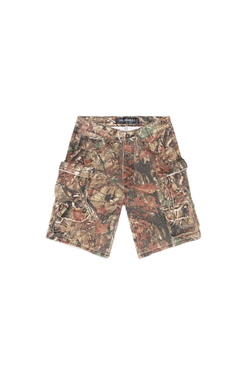 Valabasas "Descend" Shorts Forest