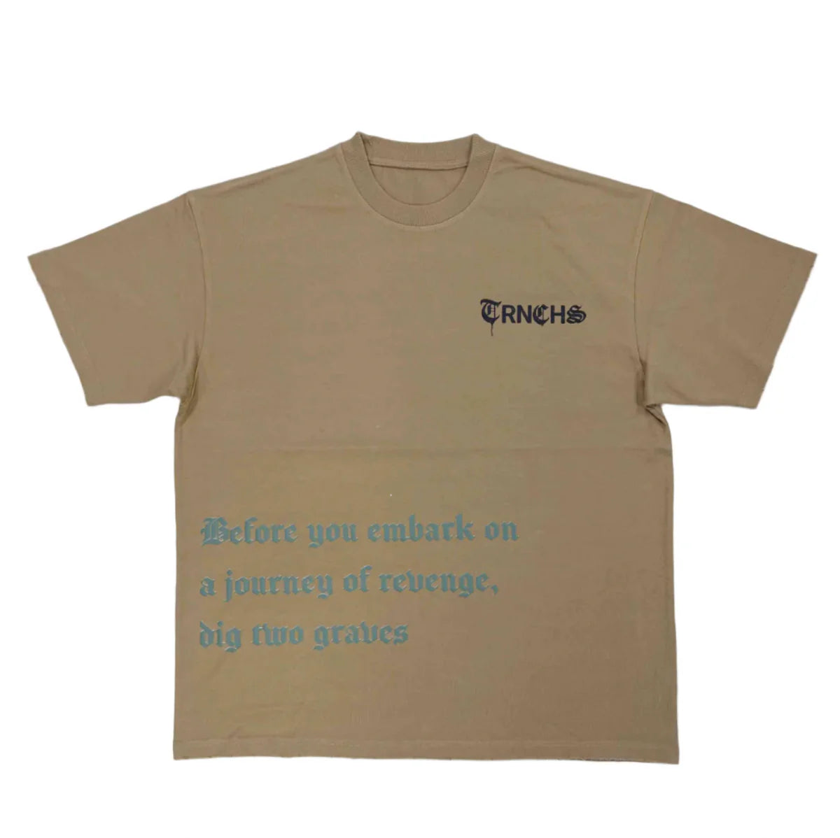 Trnchs "Two Graves" Tee Khaki