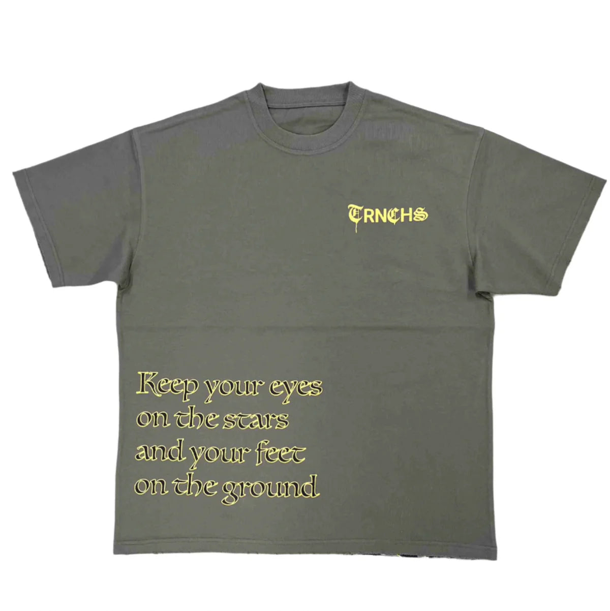 Trnchs "Achiever" Tee Grey