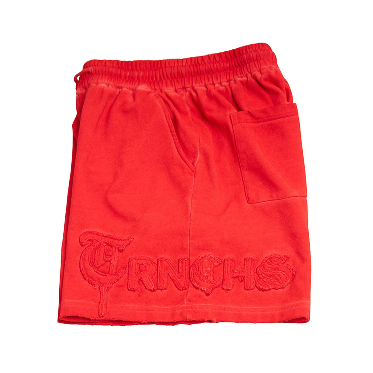 Trnchs "Mawada" Shorts Red