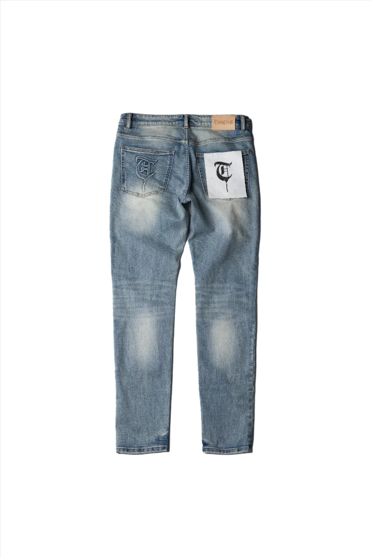 Trnchs "Flamingo" Skinny Jeans Vintage Wash