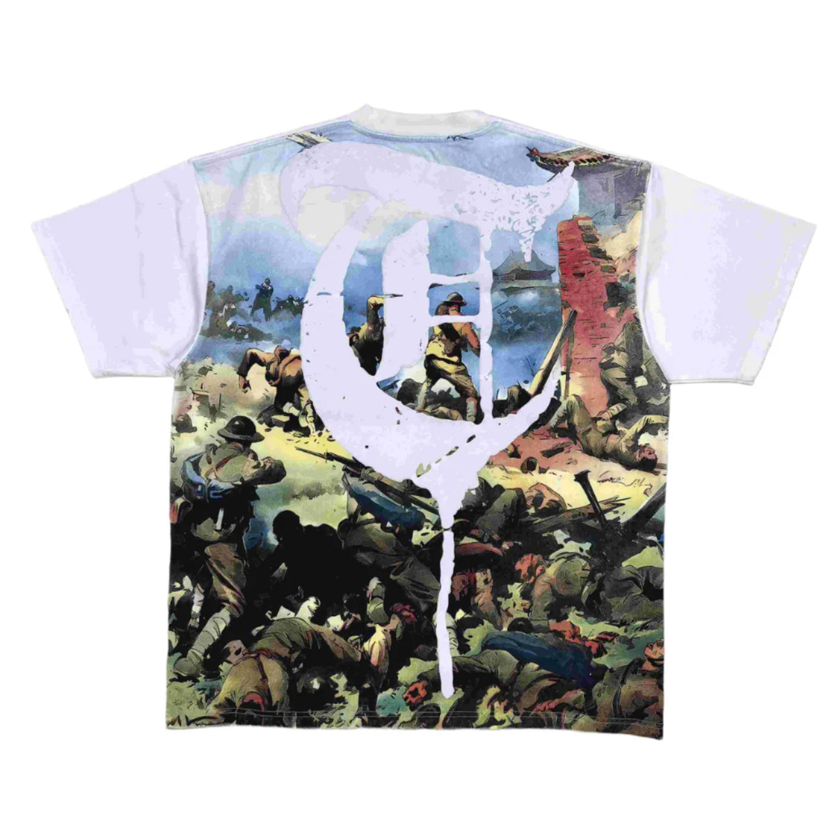 Trnchs "Successful War" Tee White