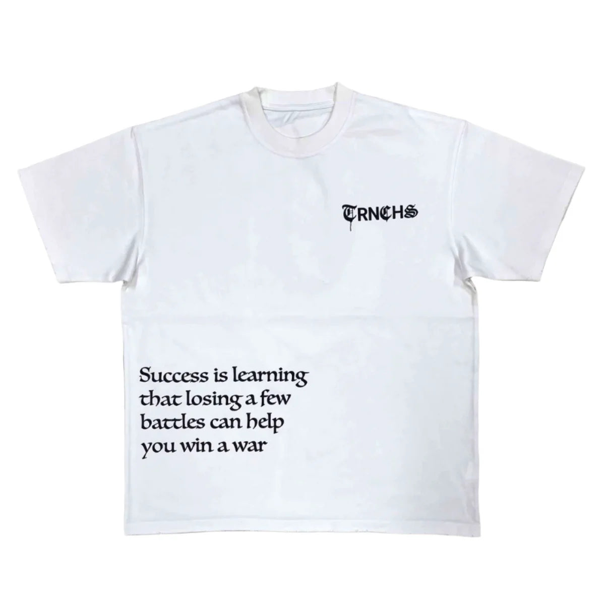 Trnchs "Successful War" Tee White