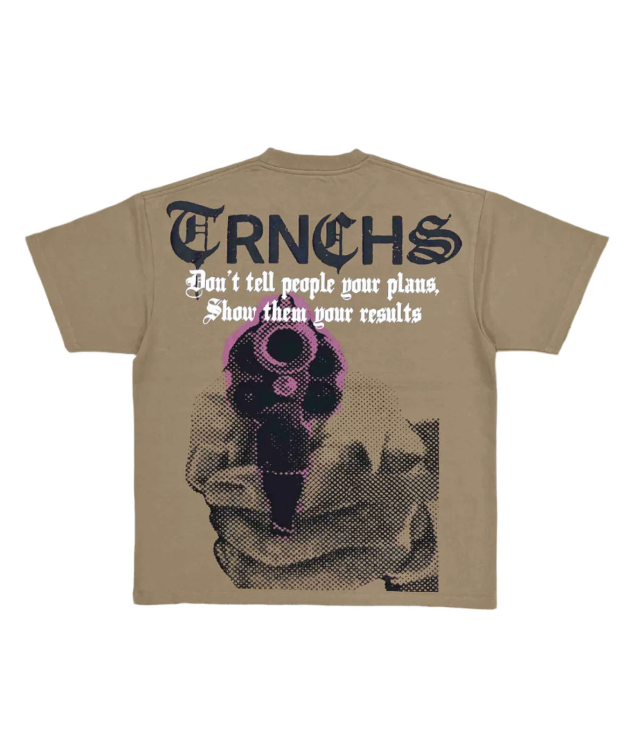 Trnchs "Results" Tee Khaki