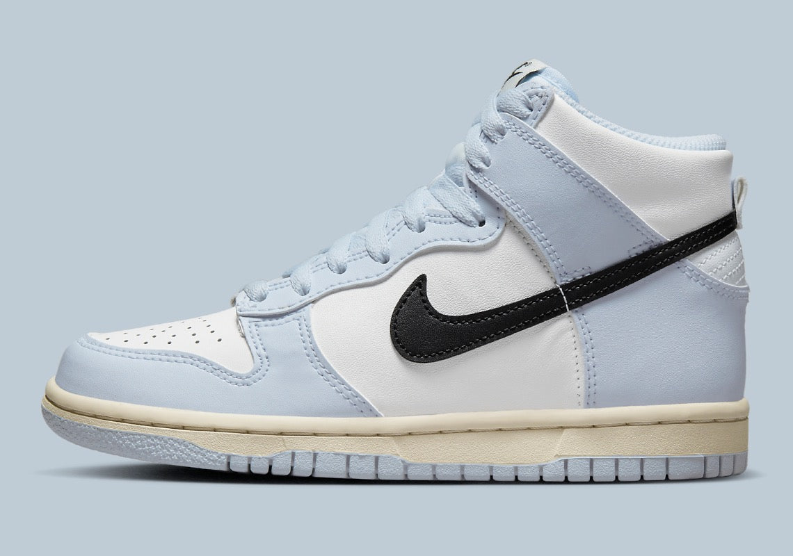 Nike Dunk High GS Aluminum