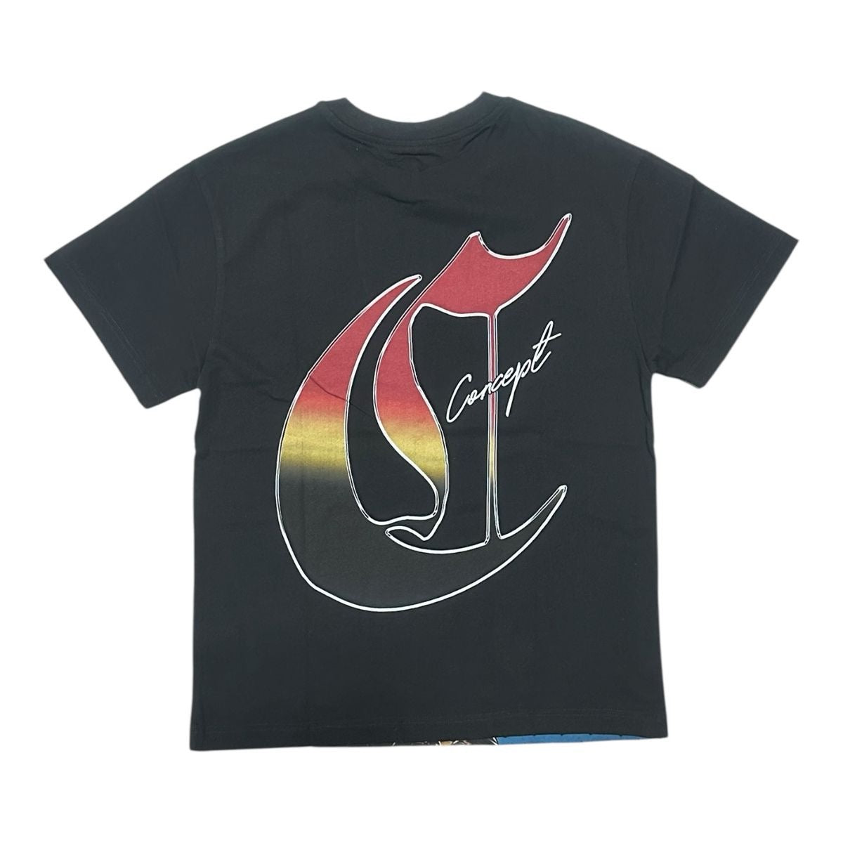 Concept "Star Light" Tee Black