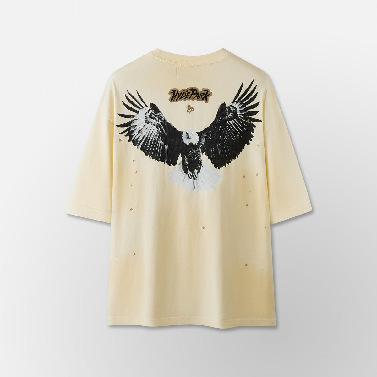 Hyde Park "Motor Park" Tee Cream