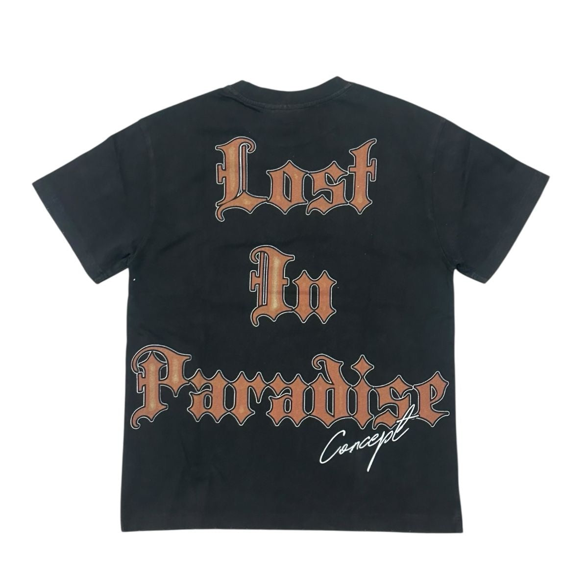 Concept "Carousel" Tee Black