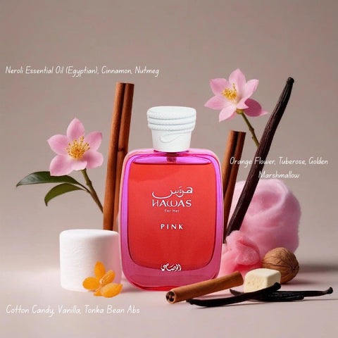 Hawas "Pink" Cologne
