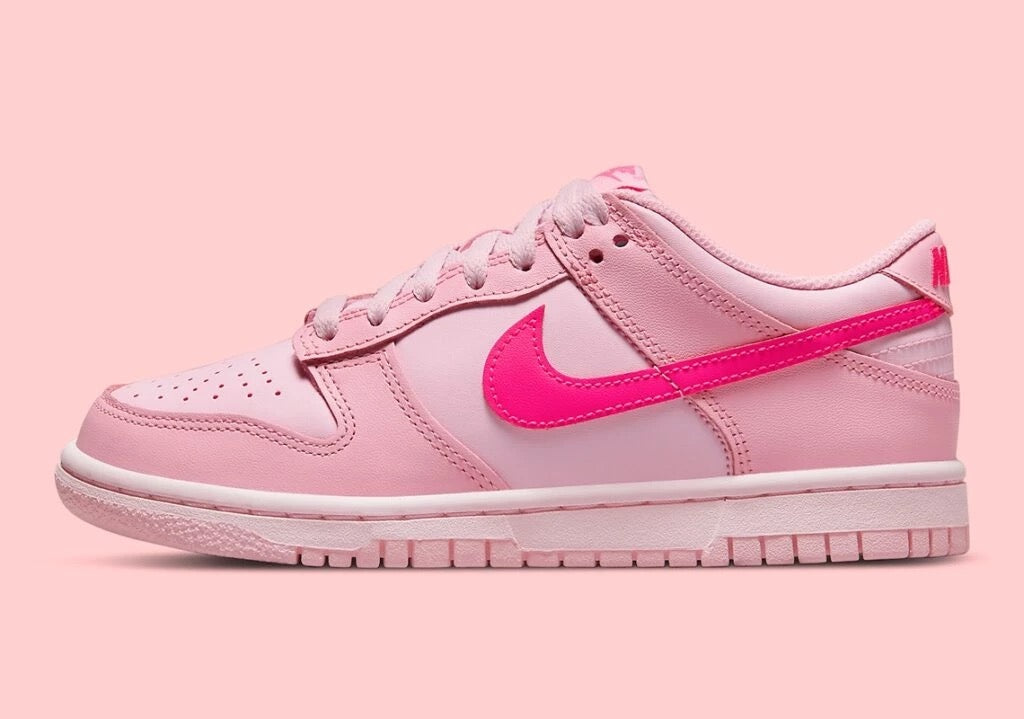 Nike Dunk Low GS Triple Pink