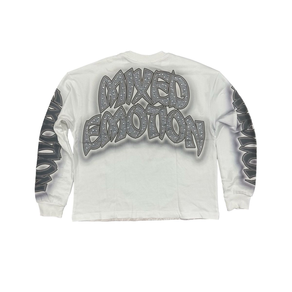 Mixed Emotion "Resurrection" Long Sleeve White