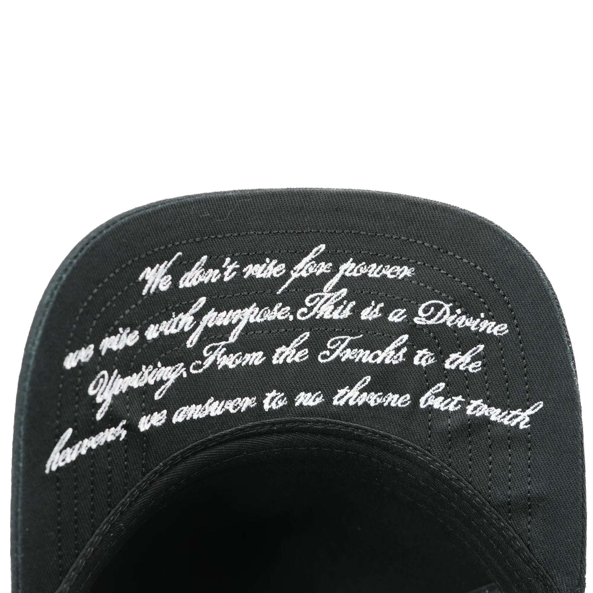 Trnchs Hat Black