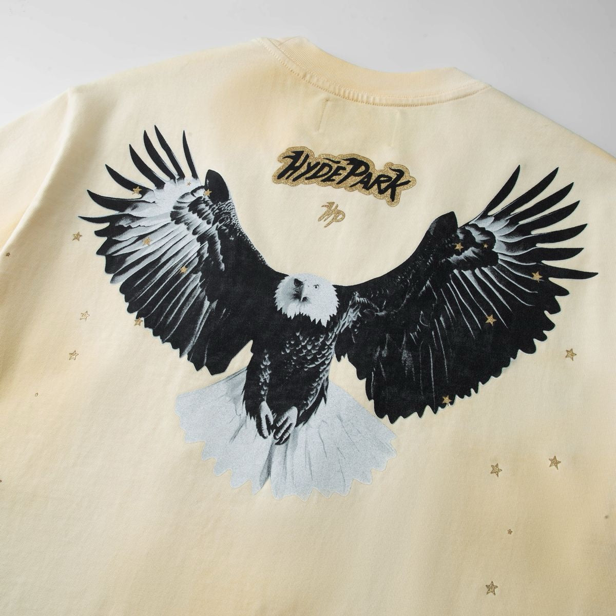 Hyde Park "Motor Park" Tee Cream