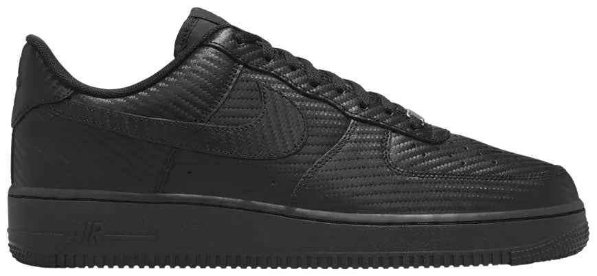Nike Air Force 1 Carbon Fiber Black
