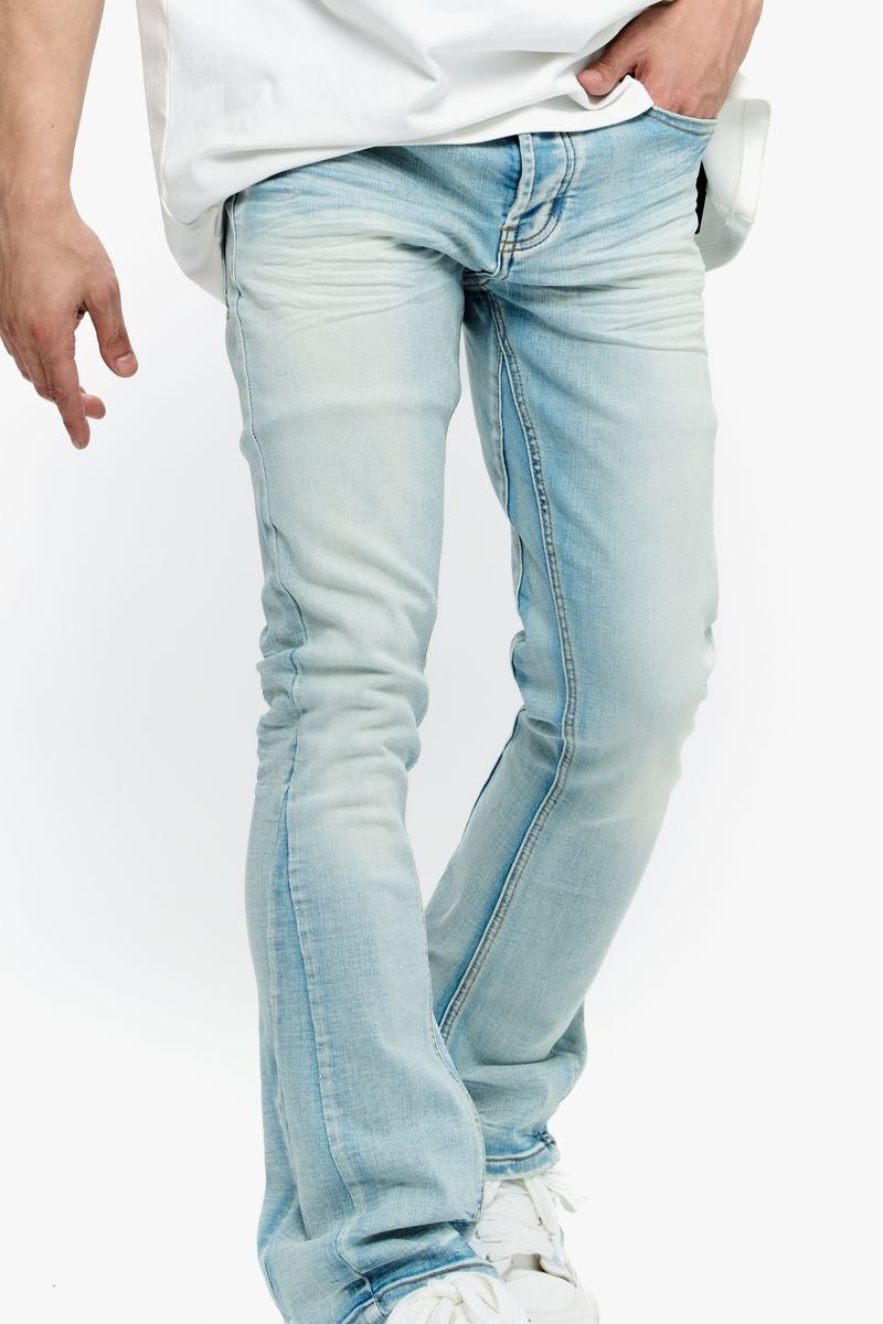 Valabasas "Mr.Stacked" Stacked Light Wash