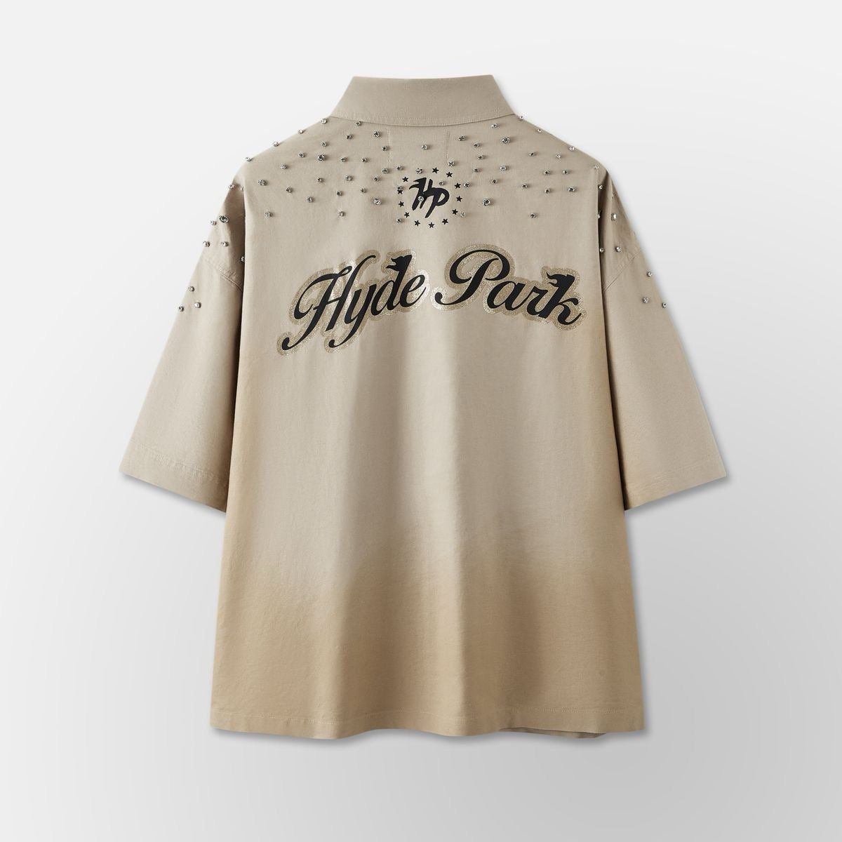 Hyde Park "Mob Steady" Button Up Brown
