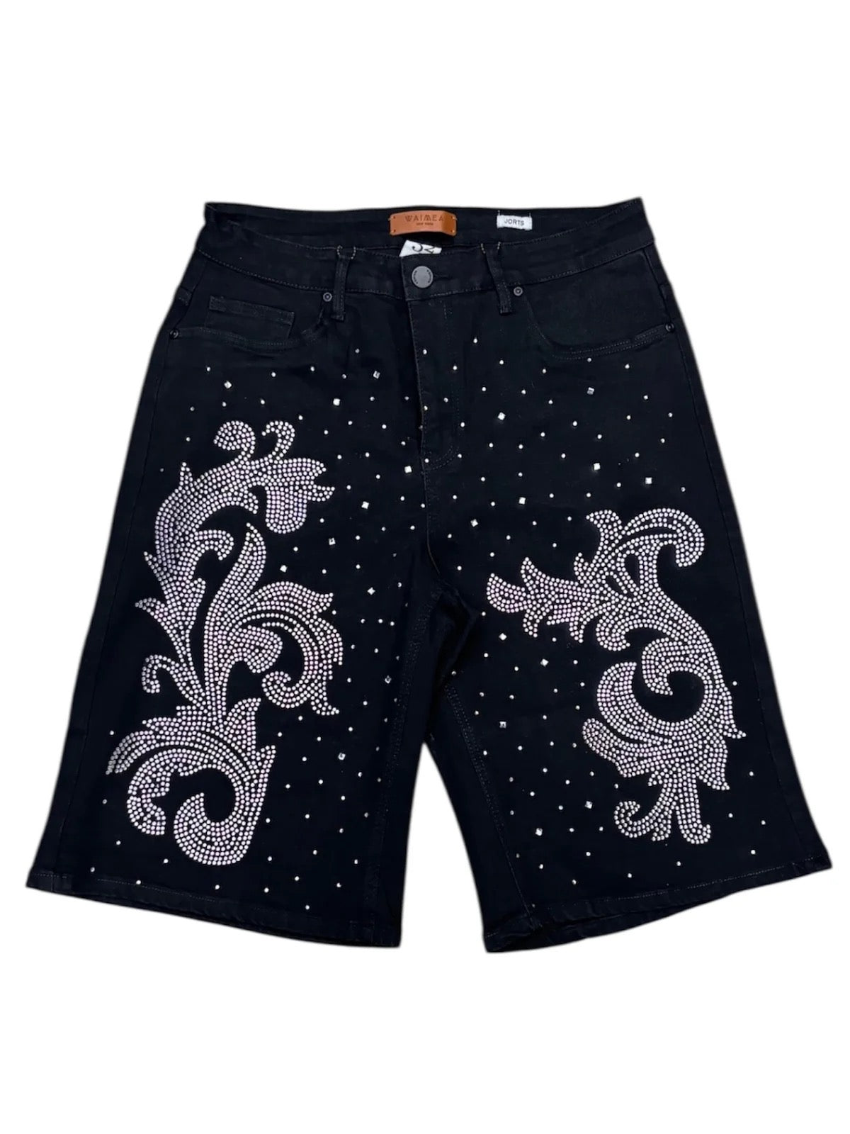 Waimea "Diamond" Shorts Black
