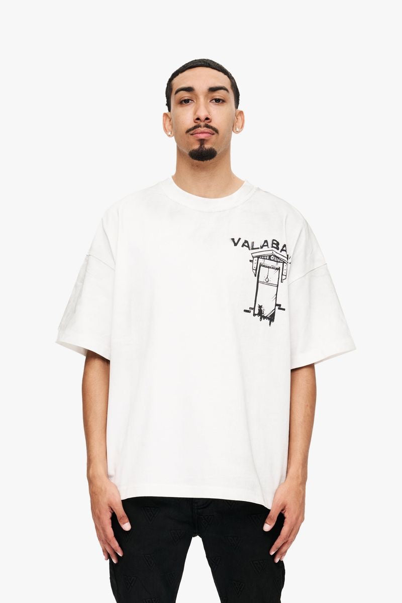 Valabasas "Reveal" Tee White