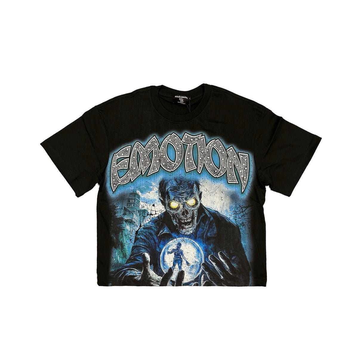 Mixed Emotion "Spirit" Tee Black