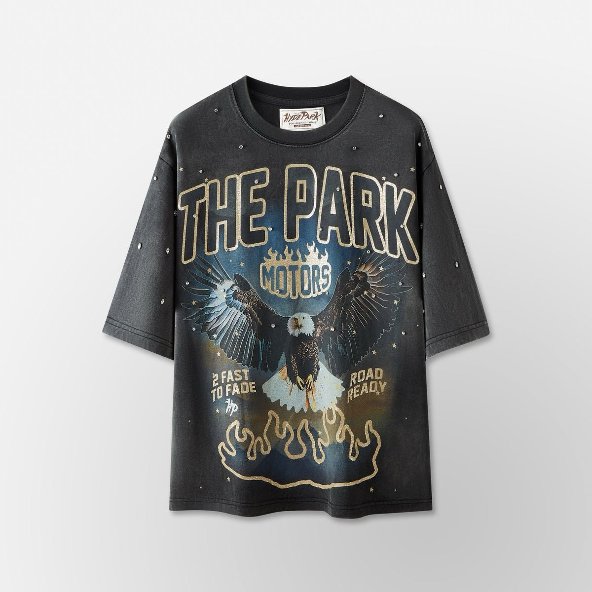 Hyde Park "Motor Park" Tee Black