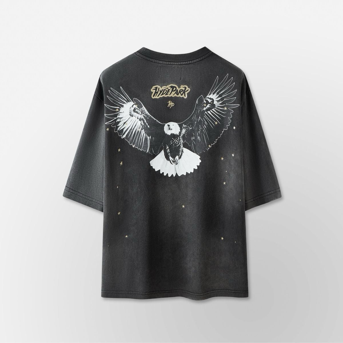 Hyde Park "Motor Park" Tee Black