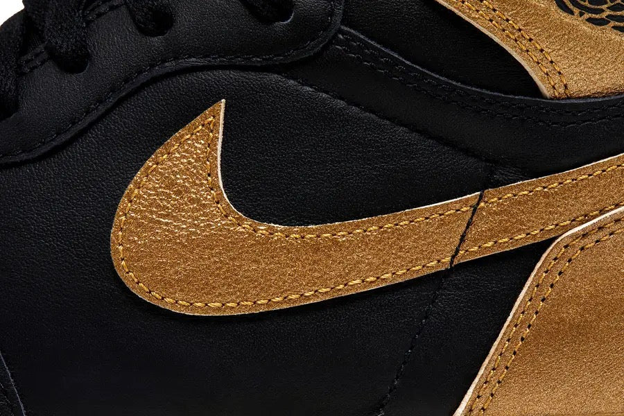 Air Jordan 1 Retro Black Gold