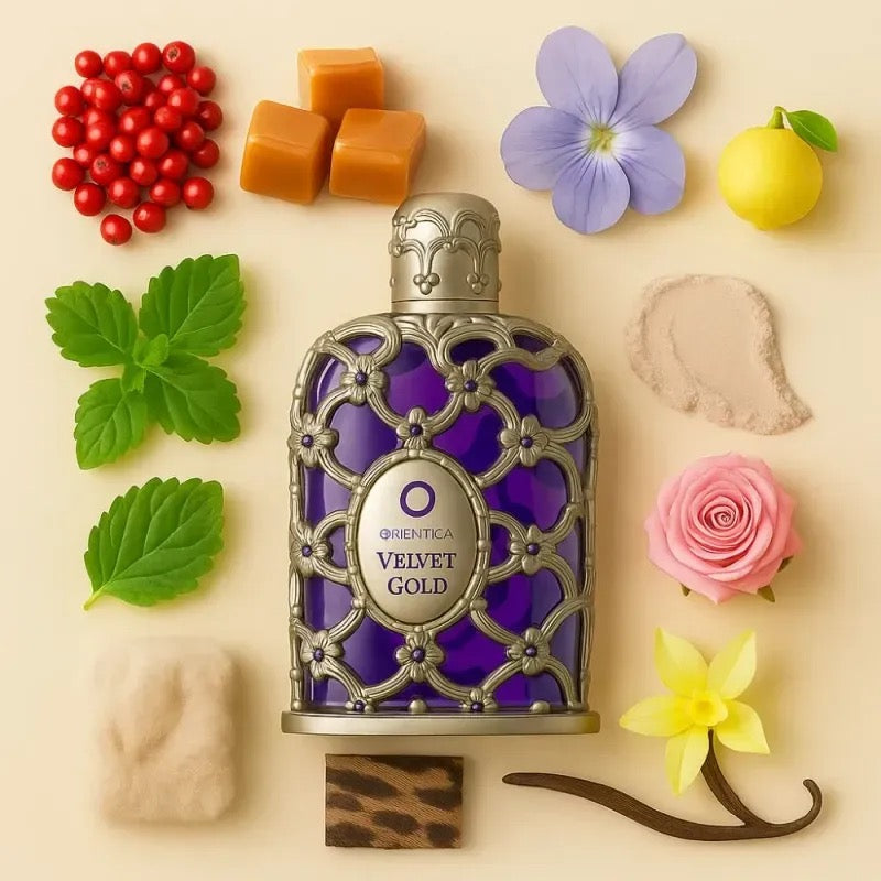 Orientica "Velvet Gold" Cologne