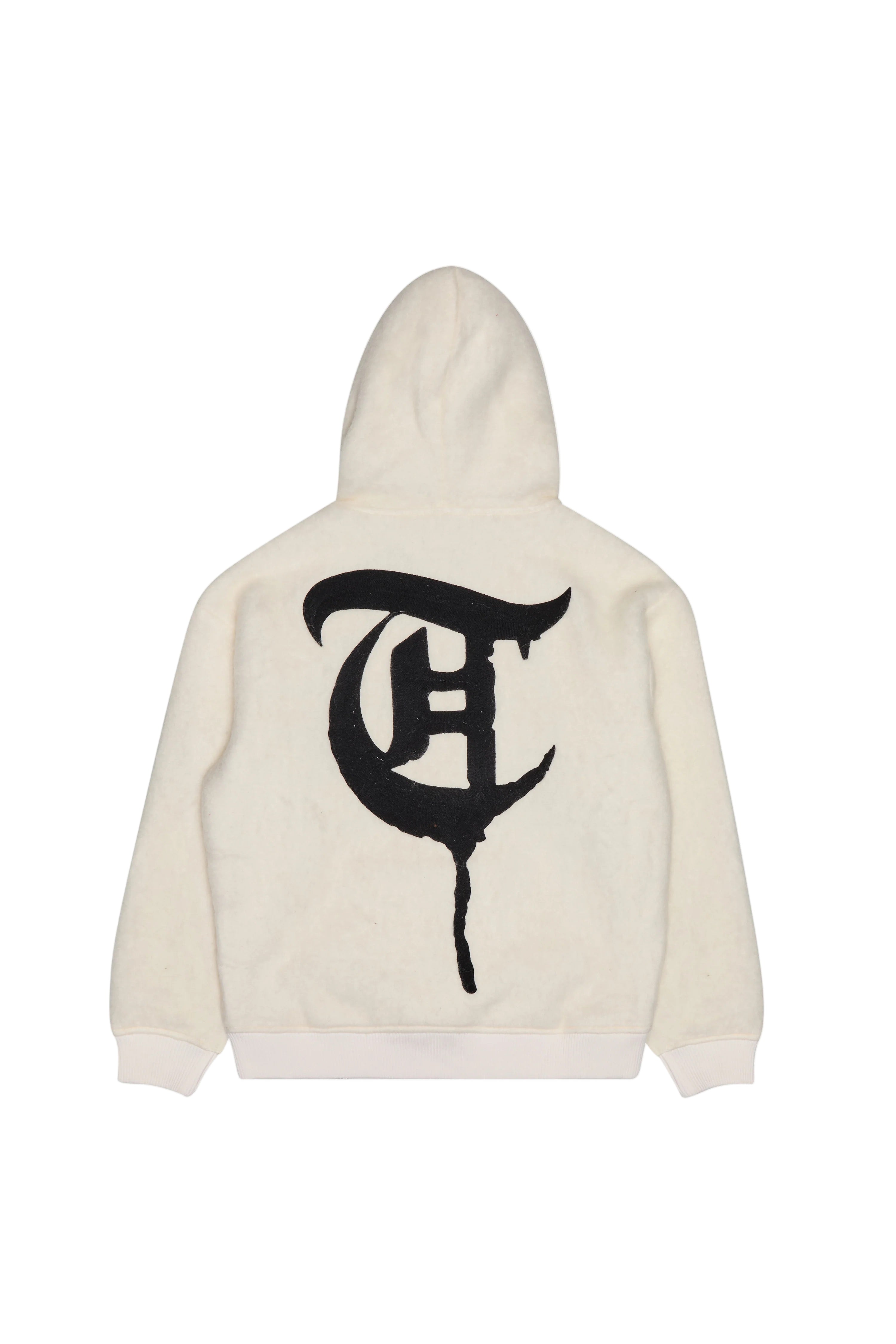 Trnchs "Wolffur" Hoodie White