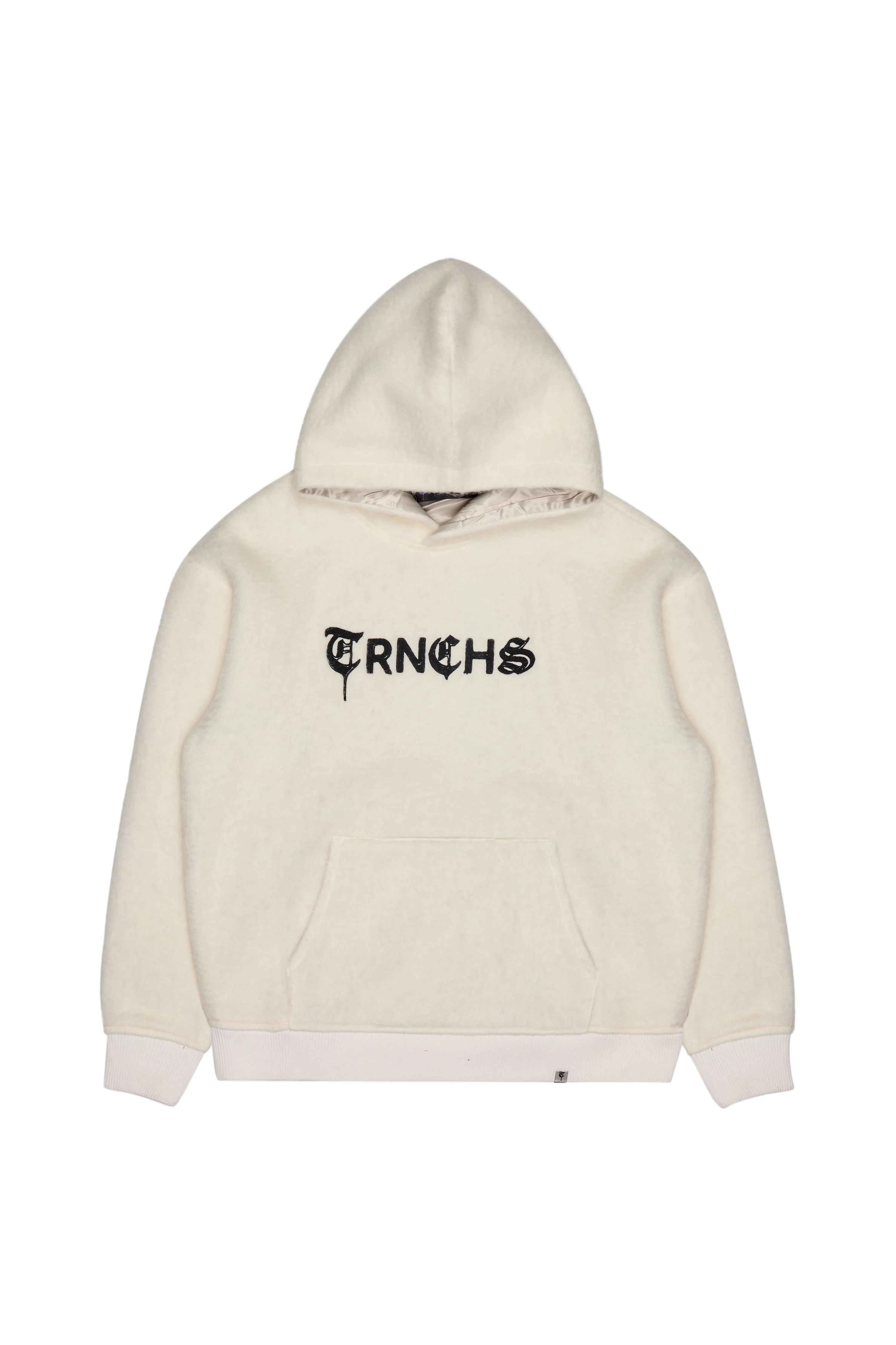 Trnchs "Wolffur" Hoodie White