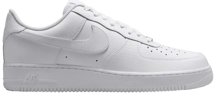 Nike Air Force 1 Carbon Fiber White