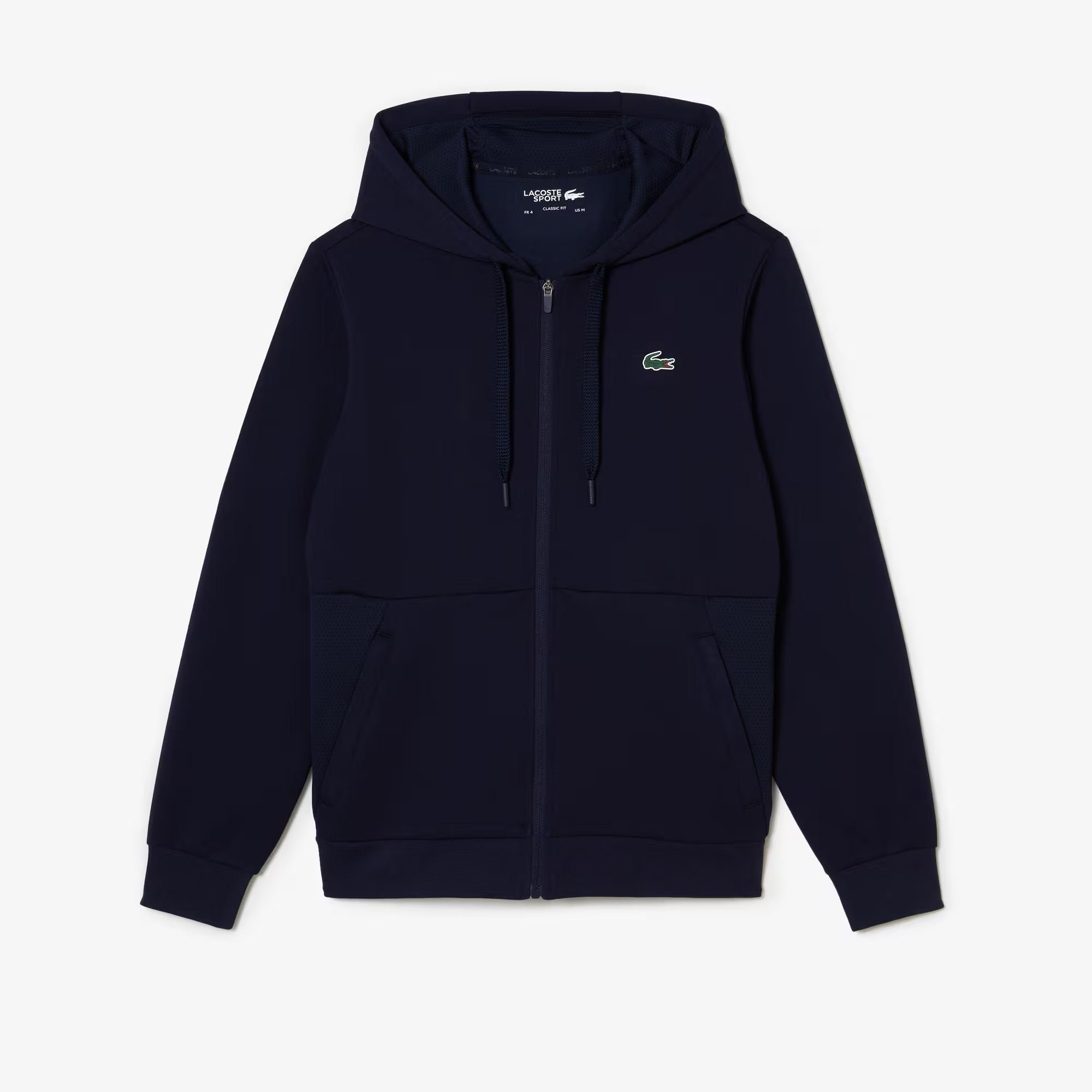 Lacoste "Zip Up" Navy
