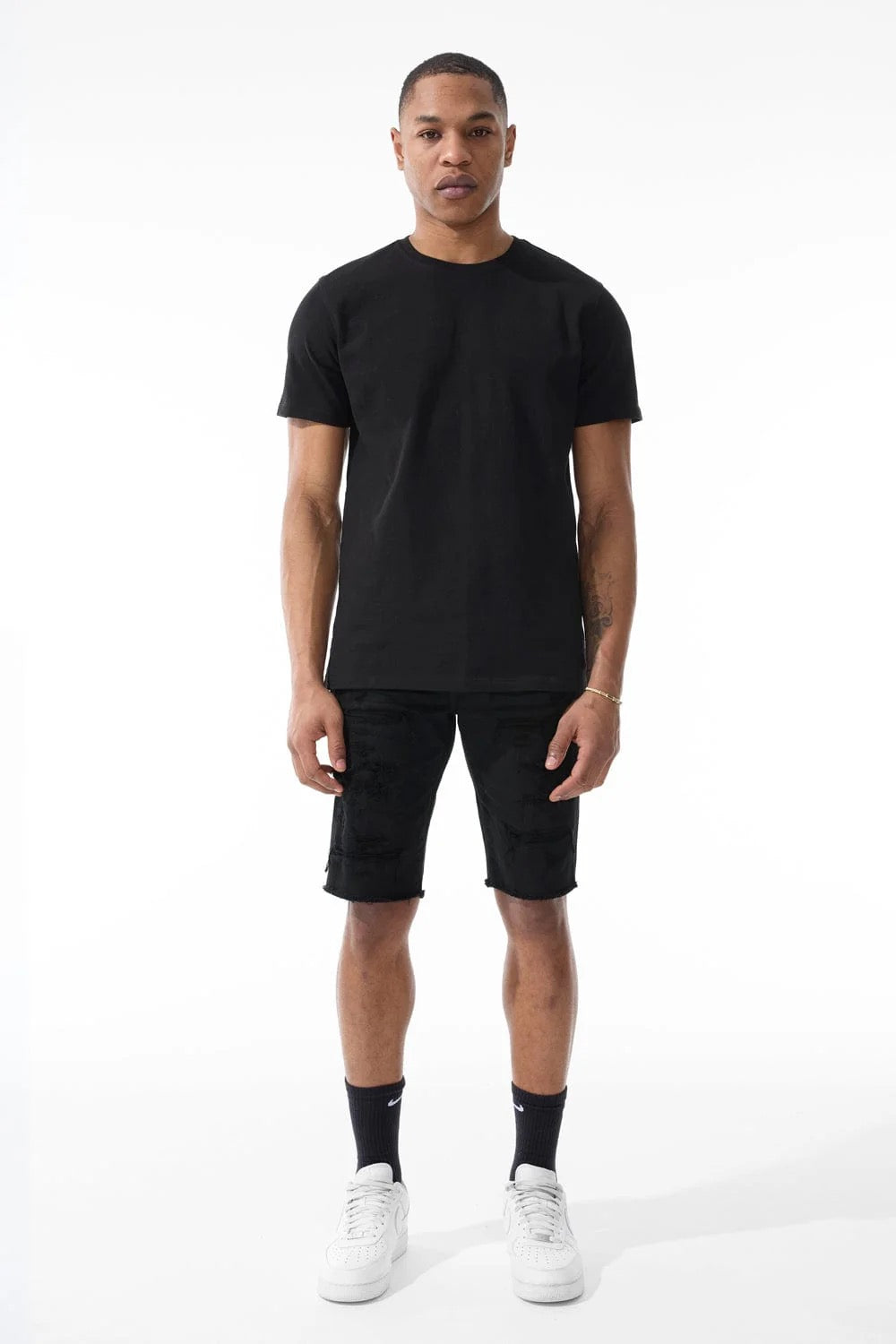 Jordan Craig "Tulsa Twill" Shorts Black