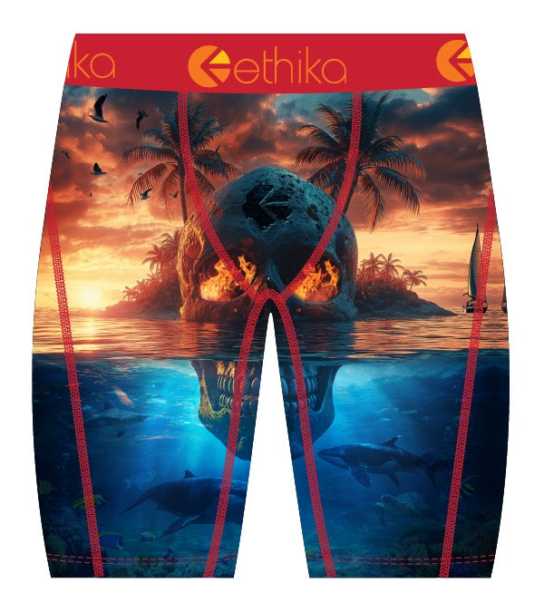 Ethika "Skol Island" Boxer Red