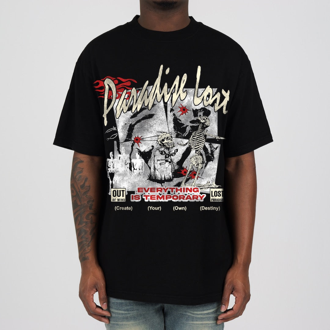 Paradise Lost "Lost In Transition" Tee Black