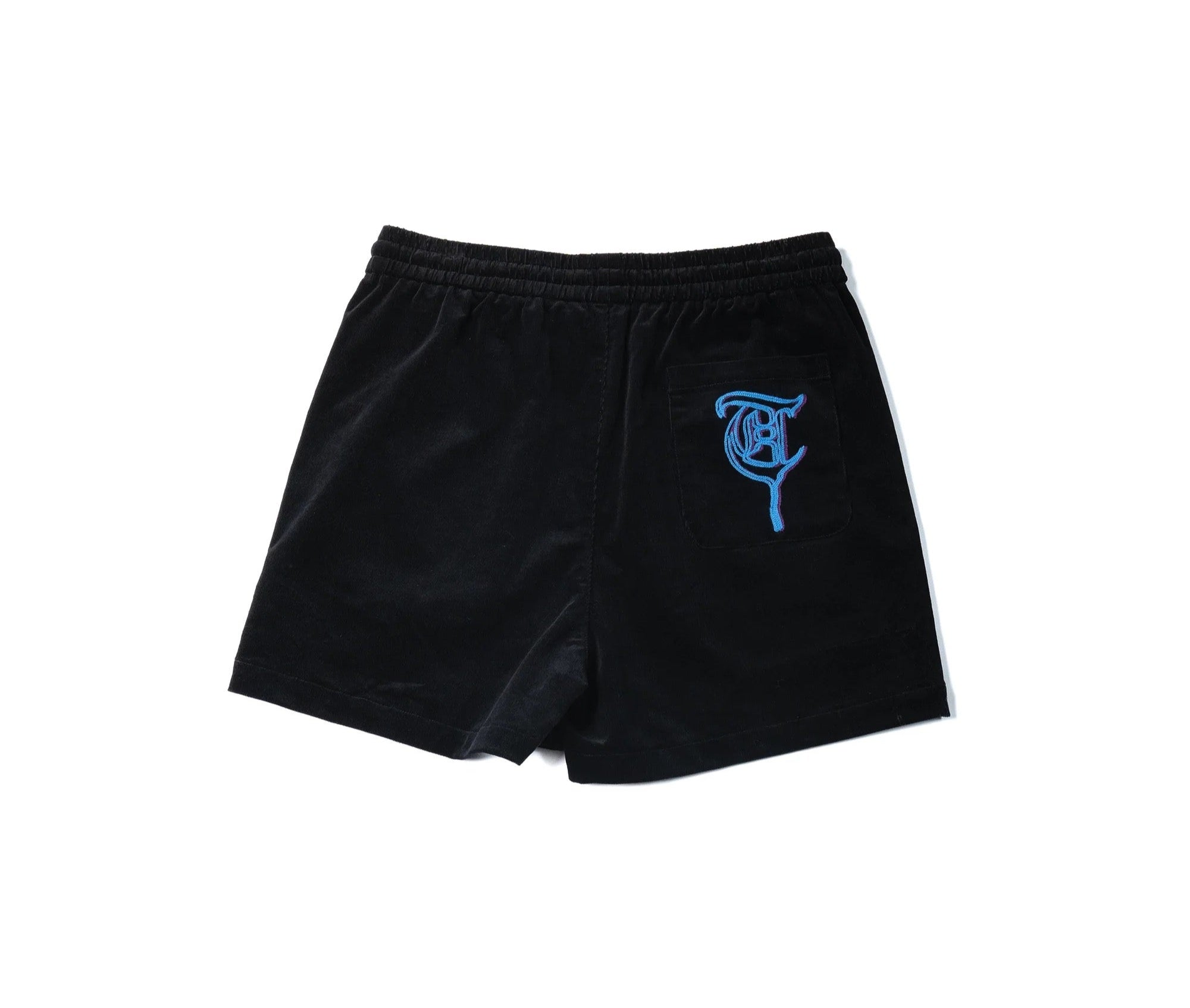 Trnchs "Royal Cloth" Shorts Black