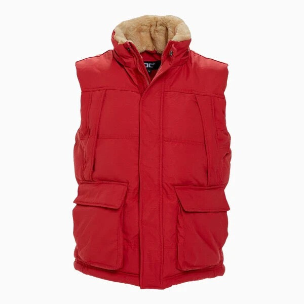 Jordan Craig "Yukon" Fur Vest Red