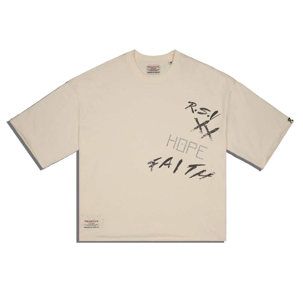 Reserve "Hope" Tee Beige