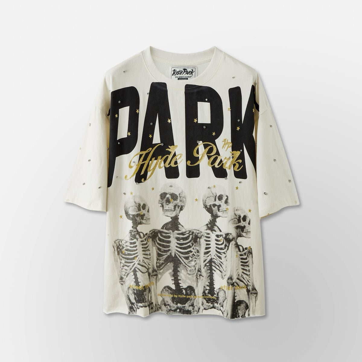 Hyde Park "Dark Park" Tee Cream