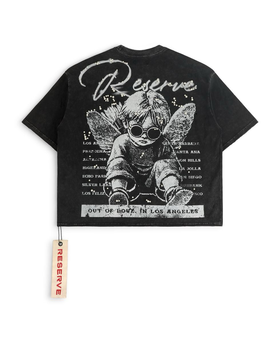 Reserve "Out Of Love" Tee Black