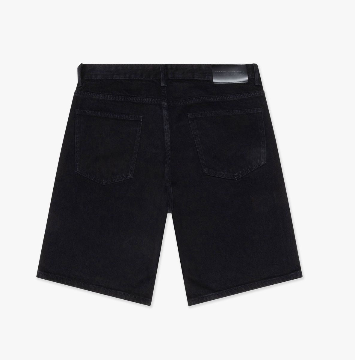 Silnt Chptrs "Chptr" Shorts Black Washed