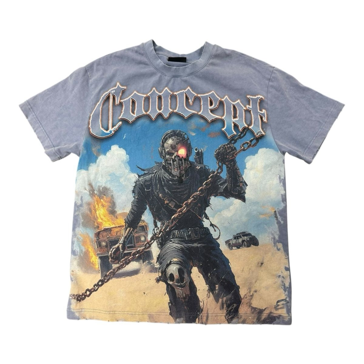 Concept "Wrath" Tee Blue