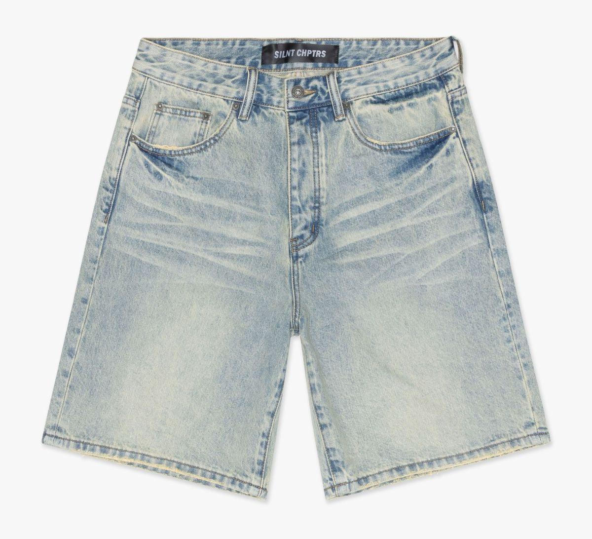 Silnt Chptrs "Chptr" Shorts Vintage Washed