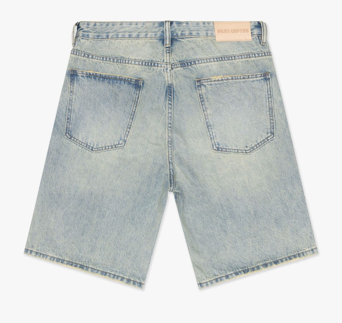Silnt Chptrs "Chptr" Shorts Vintage Washed