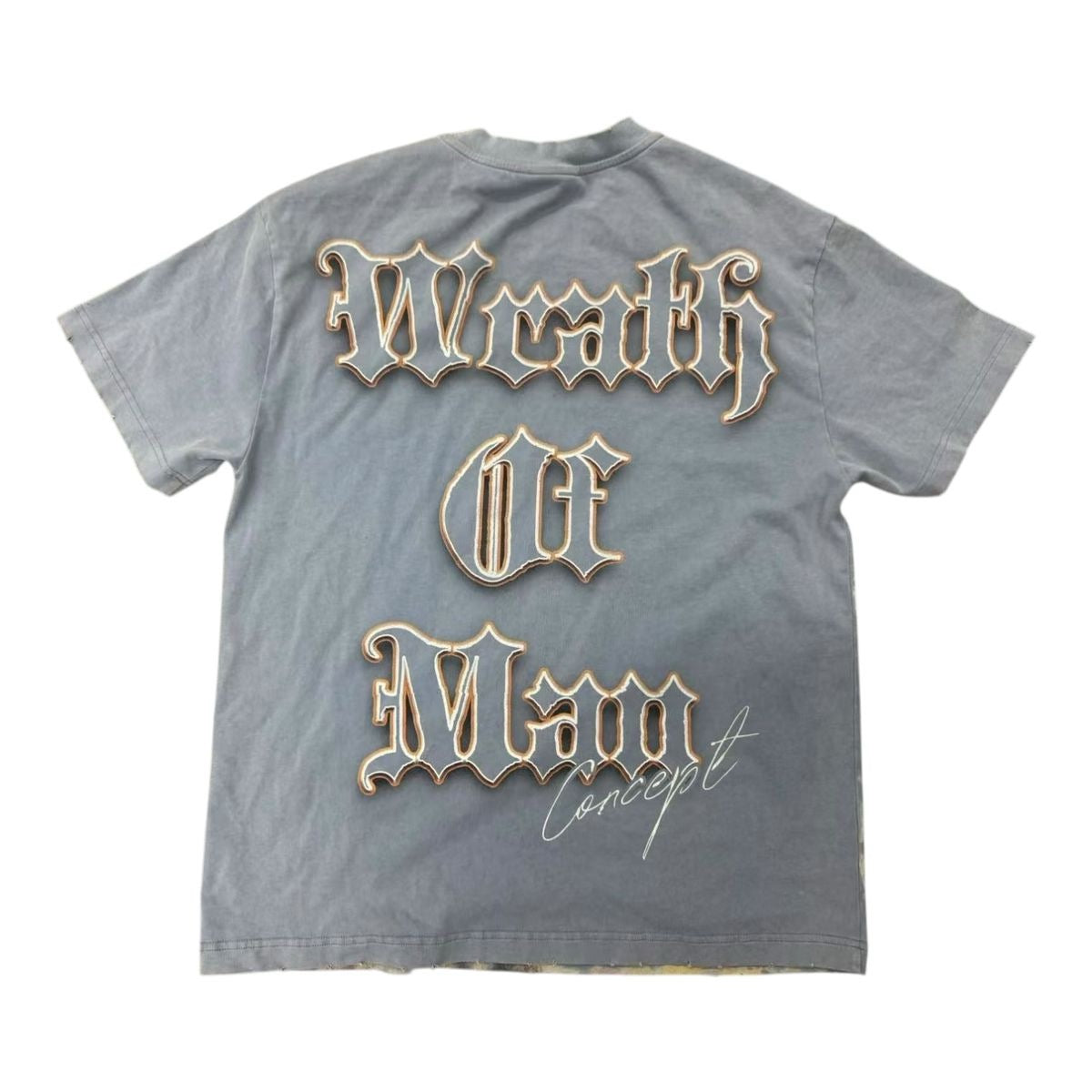 Concept "Wrath" Tee Blue