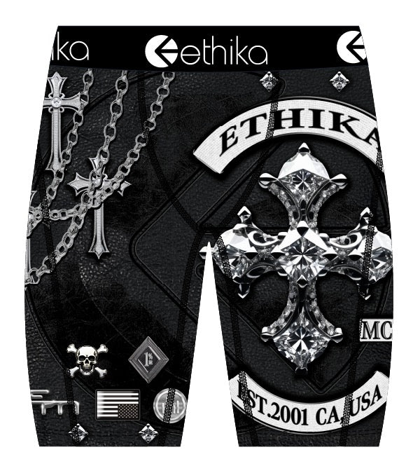 Ethika "Tore Up" Boxer Black