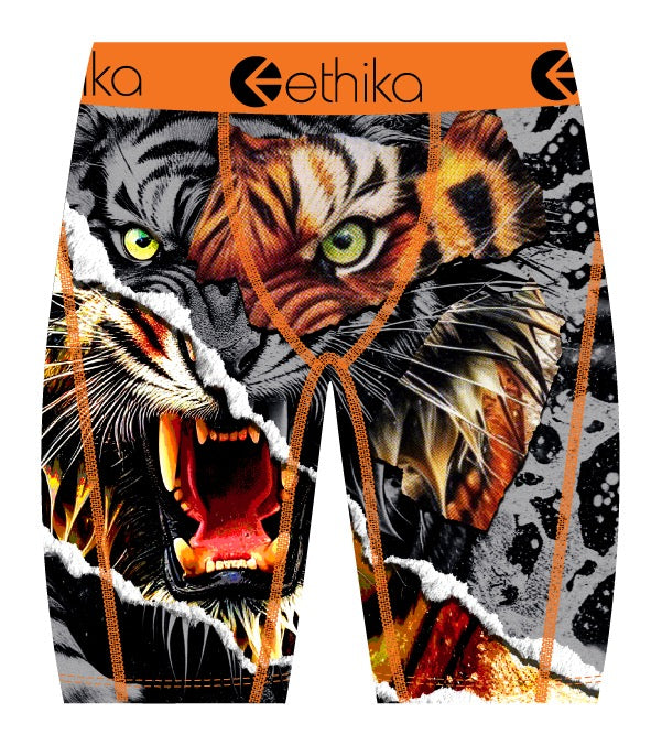 Ethika "Tiger Temper" Boxer Burnt Orange