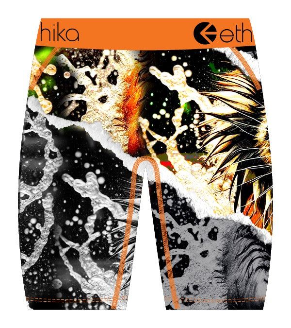 Ethika "Tiger Temper" Boxer Burnt Orange