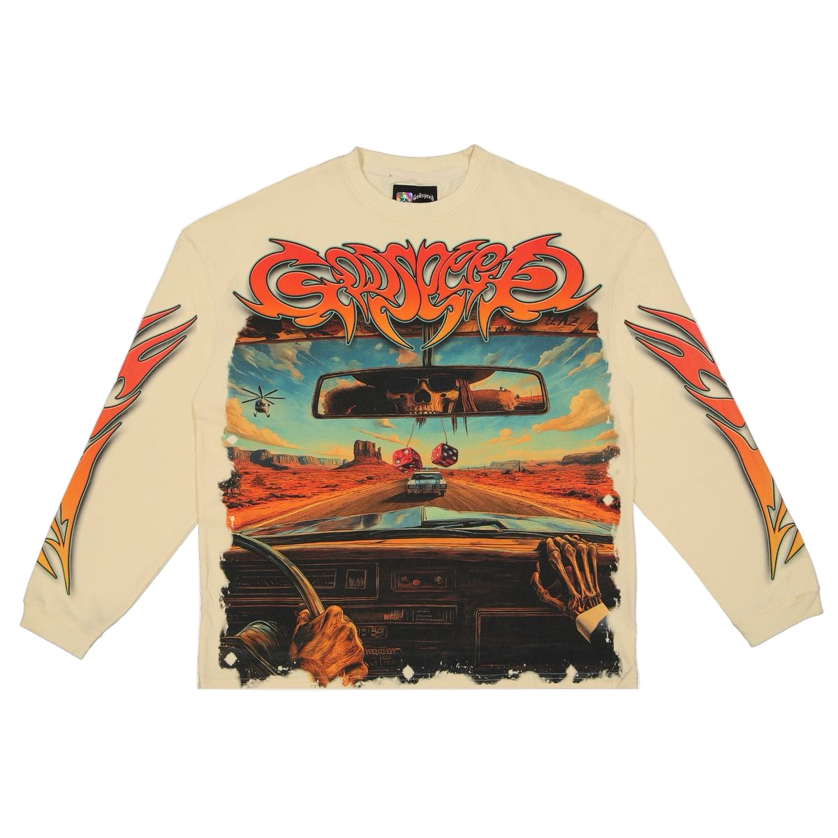 God Speed "On The Run" Long Sleeve Tee Multi