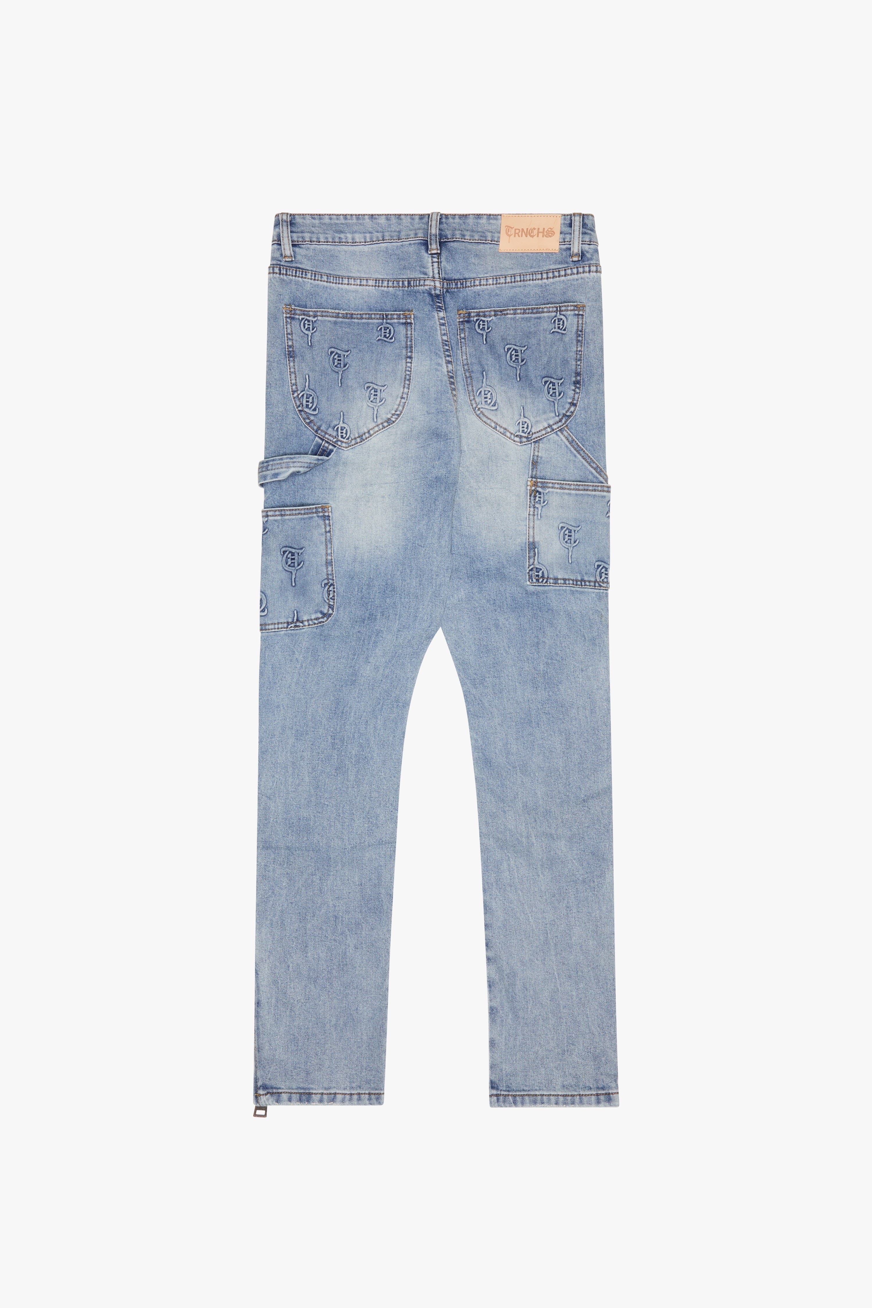 Trnchs "Boujie" Jean Vintage Blue