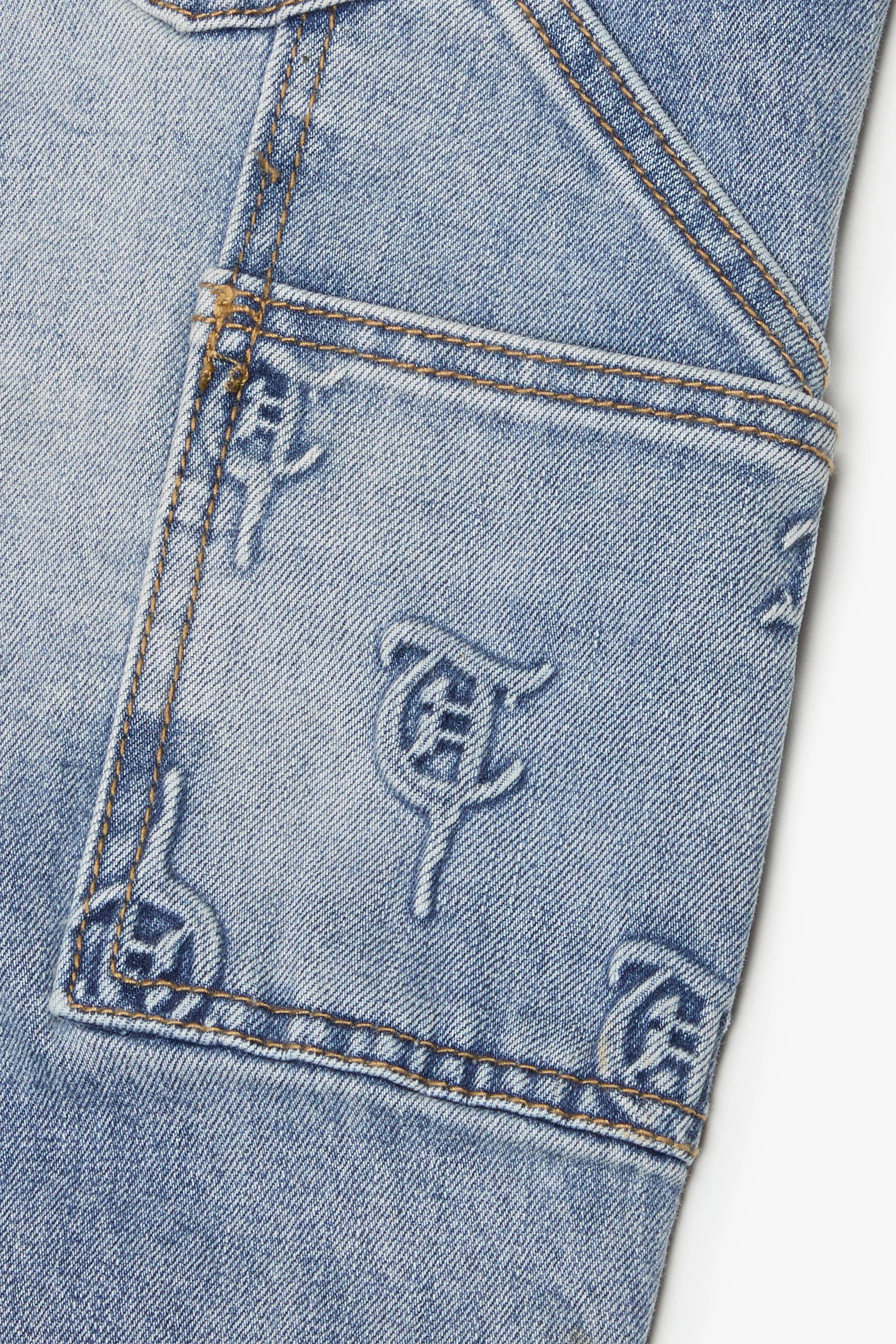 Trnchs "Boujie" Jean Vintage Blue